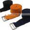 Cotton niwar made with metallic adjuster Indian manufacturer yoga strap