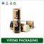 colorful printed Recycled custom cardboard tube packaging paper cardboard tubes