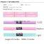 Long Fabric Resistance Bands Set Fitness Pull Up Assist Booty Hip Workout Exercise Loop Elastic Bands 3-Piece Non-slip for Leg