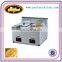Commercial gas double tank fryer /2 tank 2 basket 14L deep fryer