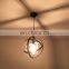 Tonghu Vintage Industrial Metal Pendant Lamp Spherical Rustic LED Edison Bulb Hanging Dinning Room Light