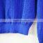 Blue Sexy Pullover Knitted Sweater Girls Summer Sweater