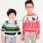 Cotton fashion stylish pullover knit pullover sweaters boys design