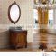 Classic Wood Bathroom Cabinet with Mirror