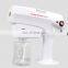 Professional Electric Hair Salon Equipment Micro Water Sterilizer Disinfection Fog Machine Nano Steam Spray Gun