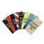 Custom Printed Bolsas Flat Three Side Seal Sachets Aluminum Foil Food Grade Packaging Small Mini Sugar Candy Packets Pouch