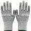 ZM Soft Safety Gloves Dipped Textured Cut Resistant Work Gloves Protective Working Gloves
