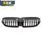 Hot selling carbon fiber single slat gloss black front grille for BMW 3 series G20 G28 carbon fiber grille