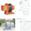 Spring Type Cable Drum Multiple Options for Lifting Electromagnet