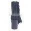 Best selling woman high heel ankle boots side macrame china forester back zipper boots