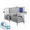 Full production line automatic beer brewing plastic glass bottle washing cleaning machine