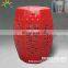 2016 new design hollow out ceramic chinese antique furniture