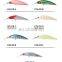 Amazon 70mm 15g Best Sales Sea Fishing Baits Equipment 3D Eyes Good Action Japan Minnow Lures