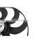6Q0959455 Auto Parts Plastic Blade Electric Radiator Cooling Fan  For vw POLO