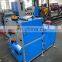 Semi automatic book creasing pressing machine/notebook nipping notching machine