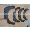 4WD injection Fender flares Trim Double Cap Wheel Arch  for np300 navara Exterior Accessories 2015 2016 2017 2018 2019