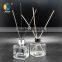 135ml square natural scent reed diffuser glass bottle with aluminum cap glass diffuser bottle                        
                                                                                Supplier's Choice
