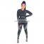 Factory direct sale Christmas women's clothing Amazon cute fashion trend wild custom leisure sports yoga clothes two-piece suit