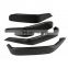 Wheel eyebrows  Wheel Trims Wheel Well Molding Fender Trim   For Jeep JK poisonous spider