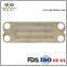 Sondex S110 equivalent replacement titanium plate heat exchanger plate