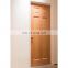 Modern interior room solid wooden doors