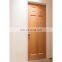 Modern interior room solid wooden doors