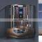 Steam Shower Room with Steam Bath  Whirlpool Bathtub Steam Shower Cabin
