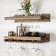 Hanging Make Solid wood wine glass rack
