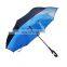 Wholesale Outdoor Umbrella Double Layer Inverted Umbrella With Custom Logo