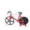 Perfect Promotional Wholesale Custom Plastic Bicycle Stainless Steel Pizza Cutter