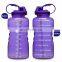 High Selling Quality Assured Fitness Motivational Tracker Gallon Drink Water Sports Bottle