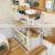 2021 New Carbon Steel Multi Functional Heavy Duty Space Saving Metal Storage Bathroom Kitchen Rack