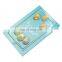 Custom label magic empty packaging with mirror luxury vegan book shape magnetic eyeshadow palette