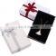 Custom Logo Cardboard Paper Necklace Pendant Earring Box