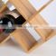 Bamboo Wine Rack 8 Bottle Rack Horizontal Storage Compact Bottle Holder Countertop Removable Minimal Assembly Required