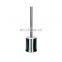 Modern Stainless steel bathroom cleaning toilet brushes long handle bathroom toilet brushes toilet brush stainless steel