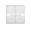 ZigBee 2 Gang Mechanic Wall Remote on/off Control Switch