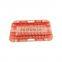 JL1157 small sand board escape plate short red default suitable for Wrangler JL2018 + use