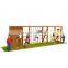 Outdoor children wooden playground wood OL-MZ073C