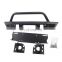4*4 Off road Front bumper for Jeep wrangler JL 18+ Steel bumper with sensor holes for Jeep auto parts from Maiker