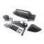 Black Fragmented front bumper for Jeep Wrangler JK  bull bar 4x4 auto parts