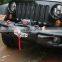 Бампер на 10-летие для Jeep Wrangler JL 2018+ автозапчасти - защитник переднего бампера для Jeep JL