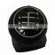 Gear Shift lever Knob with cover Red Circle Stitching for Audi A3