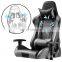 new style hot sales good quality customized logo comfortable swivel ergonomic armrest reclining gaming chair for sale