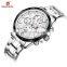 Naviforce 9089 Men's Japan Quartz watch Luxury Waterproof Sports Watches Steel Military Chronograph Wristwatch for man