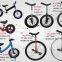 Children bike kids bike Aluminium Alloy frame 12
