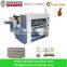 Has video roll to sheet Automatic paper Cup Fan , Paper Box die cutting machine