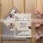 Floral Lined Envelope Rehearsal Dinner Invitations