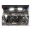 Personalized Design Dry carbon fiber Hood Retrofit Vents Cold Air Intake System for VW Golf 6R 2.0T EA113