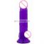 Women Toys Sex Adult Silicone Dildo with Cup Artificial Penis